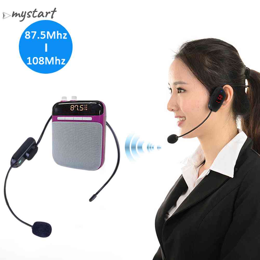 Micro Không Dây Kết Nối Bluetooth Dùng Cho Radio Fm