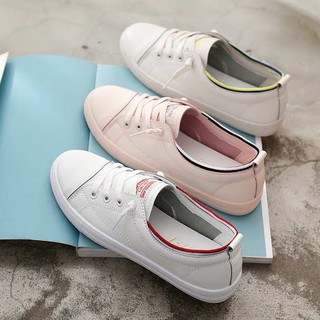 Giày lười sneaker cho nữ lên chân cực êm