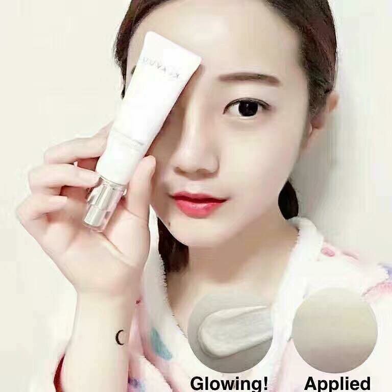 Kem lót kiêm dưỡng da, Kem chống nắng chiết xuất ngọc trai Klavuu SPF30 +++ 30ml