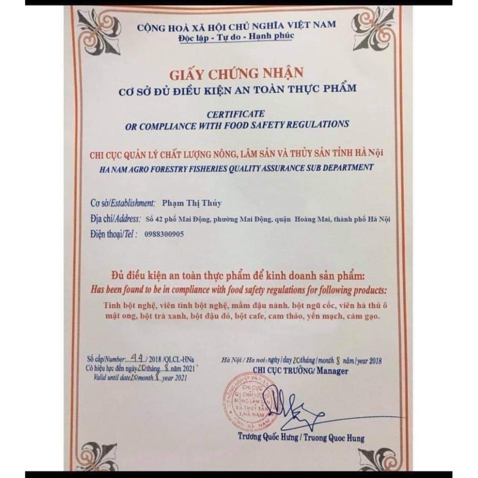 1kg Bột cam thảo nguyên chất 100% handmade