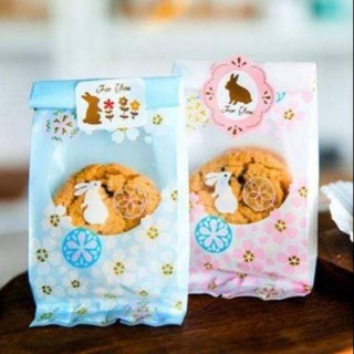 Túi đựng bánh dứa, cookie 5,5×15,5cm( tập 50 chiếc)