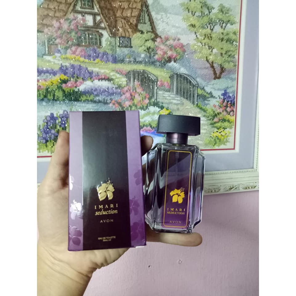 NƯỚC HOA NỮ AVON IMARI SEDUCTION EAU DE TOILETTE 50ML