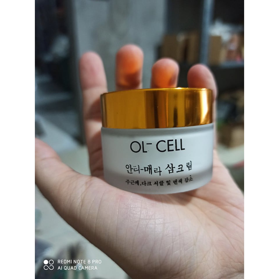 ❤ B3 Hút Nám Ol - Cell Nắp Vàng