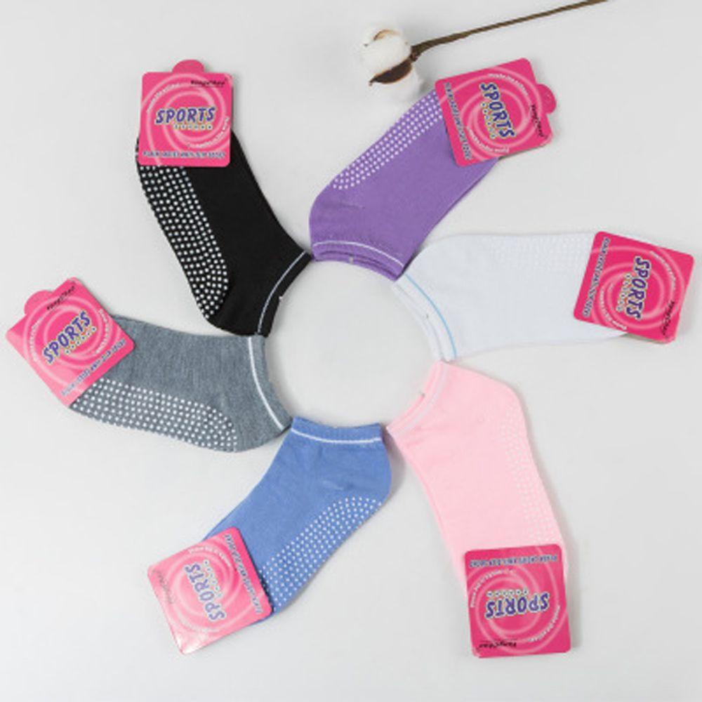 1 Đôi Vớ Silicone Cotton Chống Trượt Tập Yoga / Pilates / Nhảy Múa Dành Cho Nữ