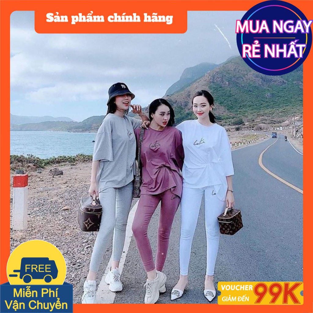 [CÓ SẴN] Đồ Bộ Thể Thao Cao Cấp Thun Cotton 100% vừa chân váy nữ trắng đi biển dự tiệc bigsize giá rẻ đẹp