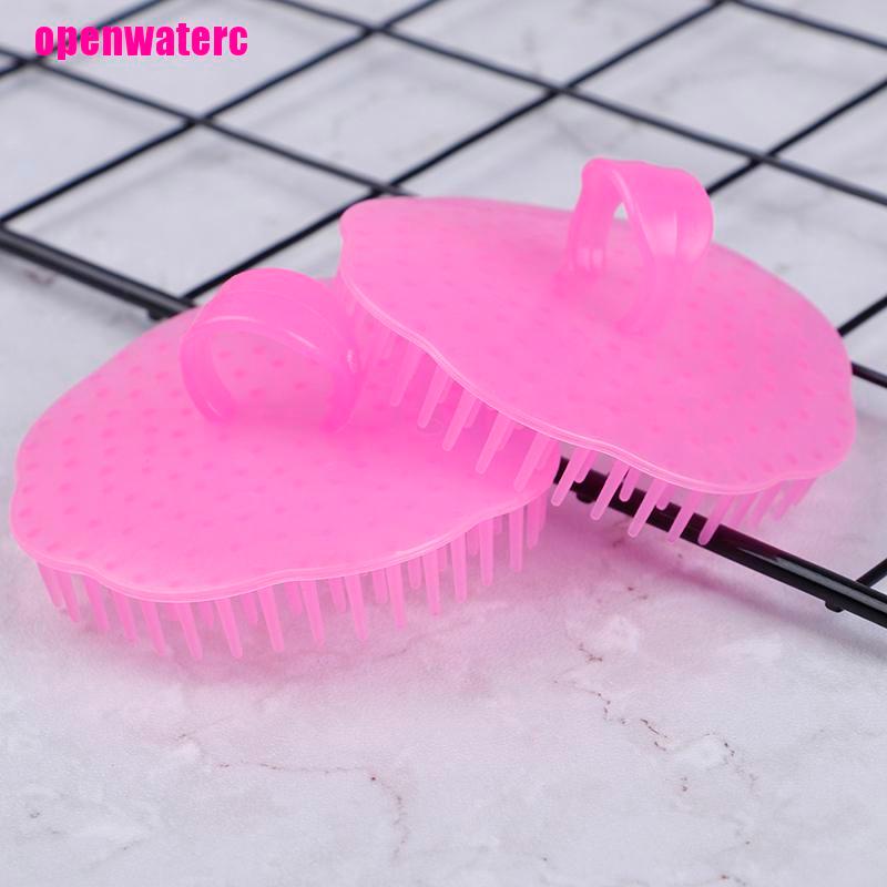 Lược Mát Xa Da Đầu Khi Tắm Tiện Dụng