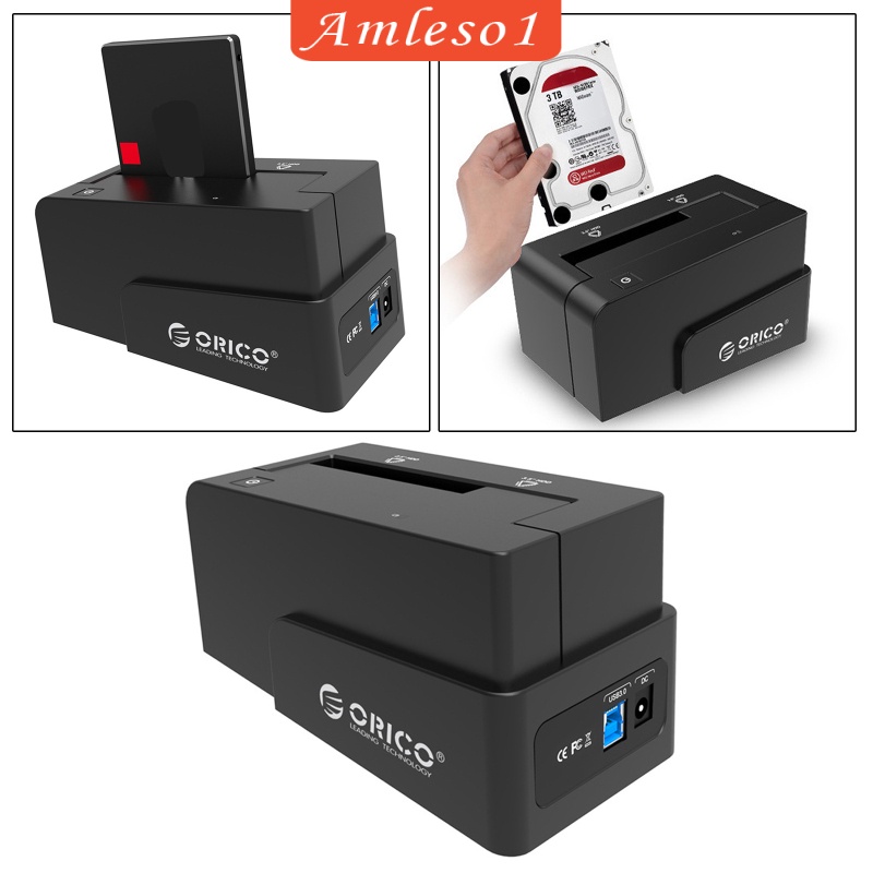 Đế Gắn Ổ Cứng Ngoài Usb 3.0 Cho Ổ Cứng Hdd Ssd 2.5inch Amleso1 | BigBuy360 - bigbuy360.vn