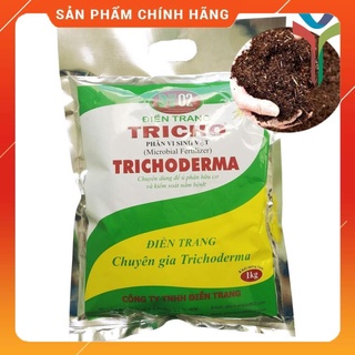 Nấm Đối Kháng Trichoderma Điền Trang Gói 1 Kg