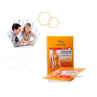 Miếng dán TIGER BALM Singapore gói 3 miếng
