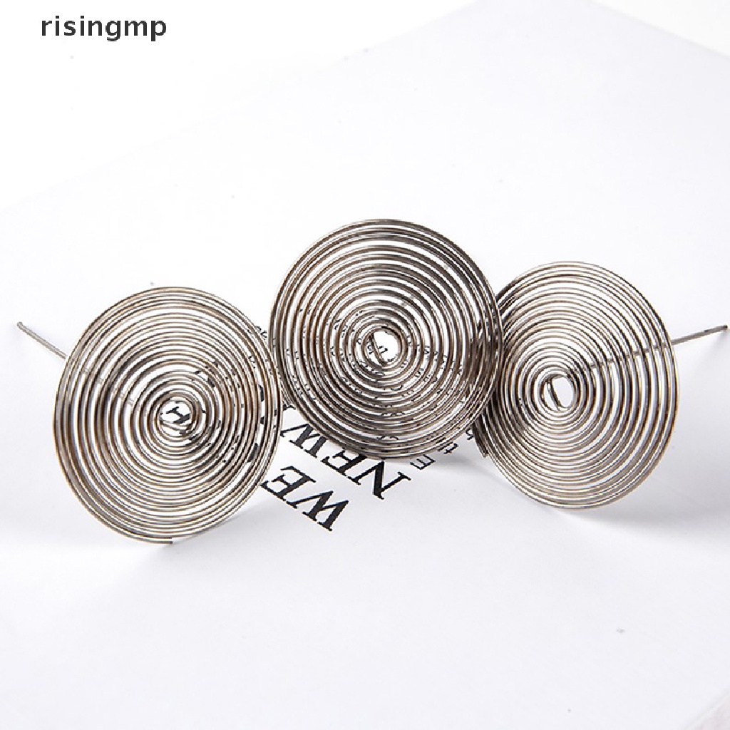 Set 3 Dụng Cụ Lọc Trà Bằng Thép Không Gỉ Bền Bỉ Có Lò Xo ♨Trên đó