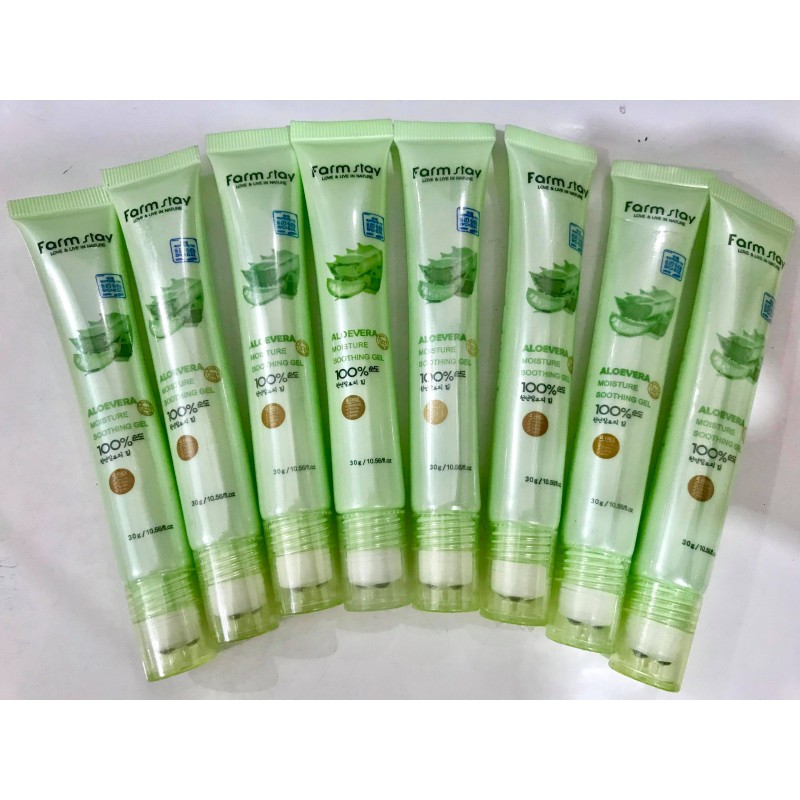 Thanh lăn giảm thâm quầng mắt Nha đam lô hội Aloe vera