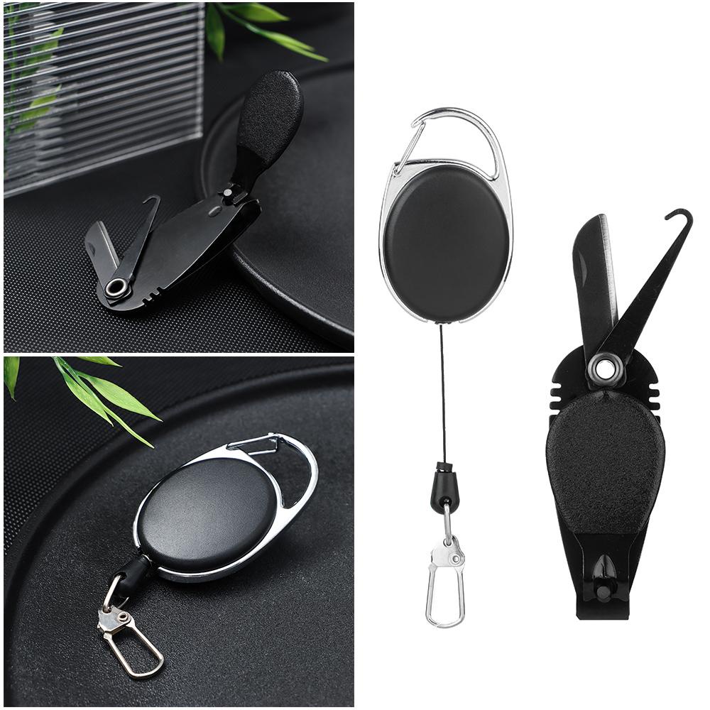 ZAIJIE24 Kềm Cắt Dây Câu Cá Đa Năng Bằng Thép Không Gỉ