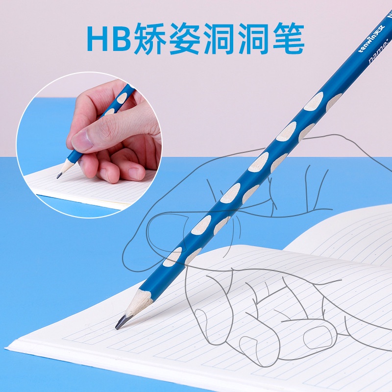 A8094 Bộ Bút Chì Điện Tử Thiết Kế Hình Doraemon Dễ Thương Dùng Làm Quà Tặng