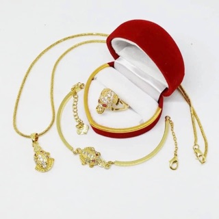 Sỉ bộ trang sức cóc phong thủy vượng