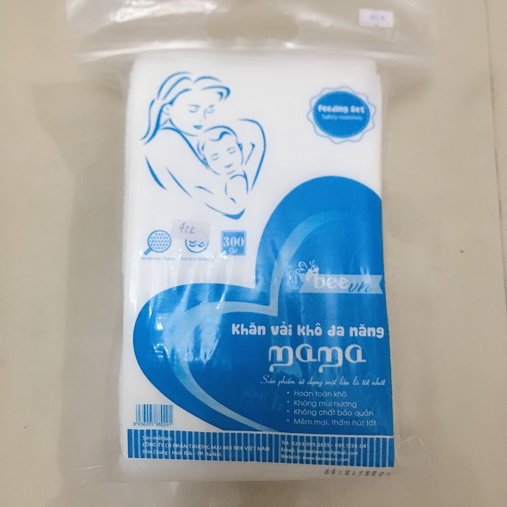 Khăn vải khô đa năng Mama