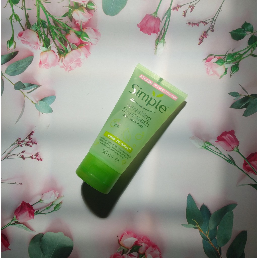 [TOP 1 SHOPEE] Sữa rửa mặt Simple Refreshing/Micellar Facial Gel Wash (Bill Anh) | BigBuy360 - bigbuy360.vn