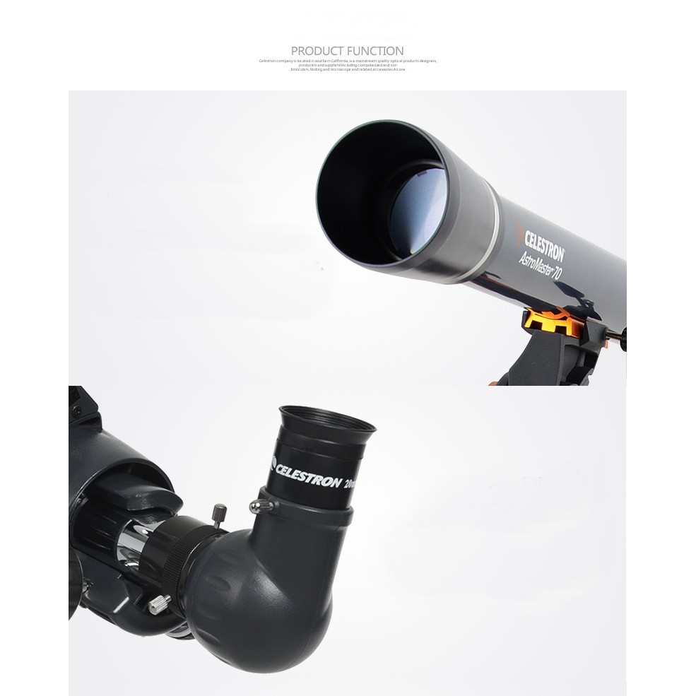 Kính thiên văn khúc xạ Celestron AstroMaster 70f900 AZ