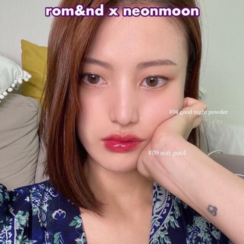 SET 3 MÓN ROMAND x NEONMOON GOOD NIGHT