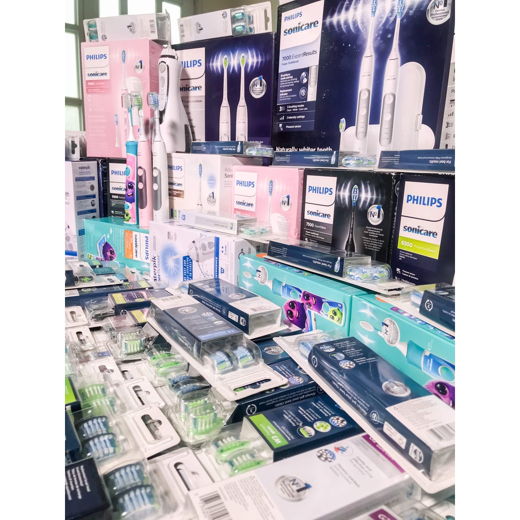 [Hàng Mỹ] Đầu bàn chải điện Philips Sonicare W DiamondClean