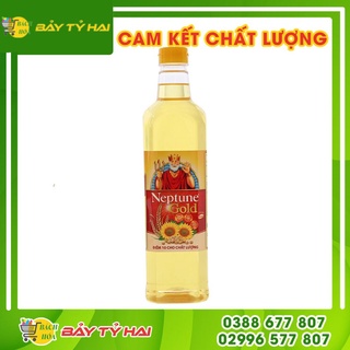 Dầu Ăn Cao Cấp Neptune Gold Chai 1 Lít