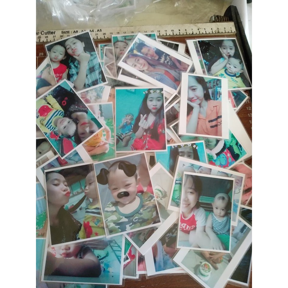 In ảnh 6x9 1k/tấm mực sịn  không phai màu