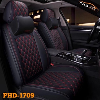 Áo ghế PHD 17-09 ô tô 9D thông dụng cho các dòng xe 5 chỗ Toyota KAI Hyundai