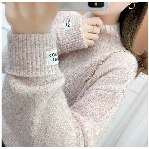 Áo Len Nữ Đẹp Kiểu Hàn Quốc Dày Dặn Ấm ( Hàng Quảng Châu ) | BigBuy360 - bigbuy360.vn