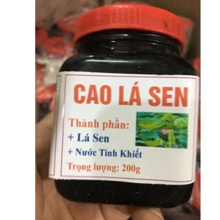 Sỉ toàn quốc 200g cao lá sen