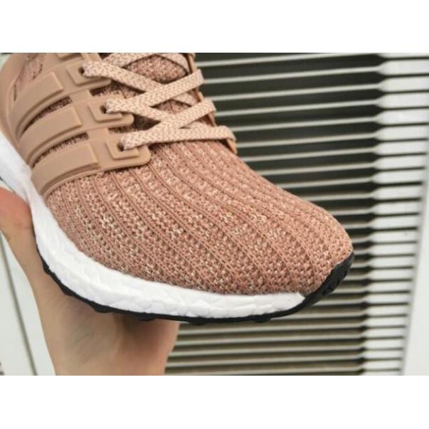 Xa SALE Chuẩn Giày Adidas Ultra Boost 4.0 "Hồng đất" Đẹp Nhất New Nhẩt NEW . HOT ✔ * L ! : ' ? *