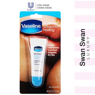 Son Tuýp Dưỡng Môi Vaseline Lip Therapy Advanced Healing 10g
