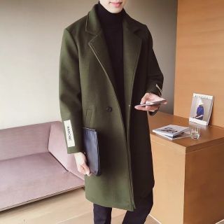 Áo dạ nam cao cấp, áo khoác nam dáng dài, kiểu dáng hàn quốc