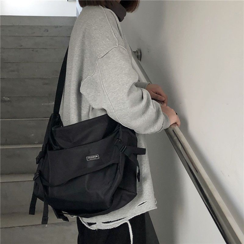 [ORDER]  TÚI ĐEO CHÉO CANVAS HÀNG UNISEX