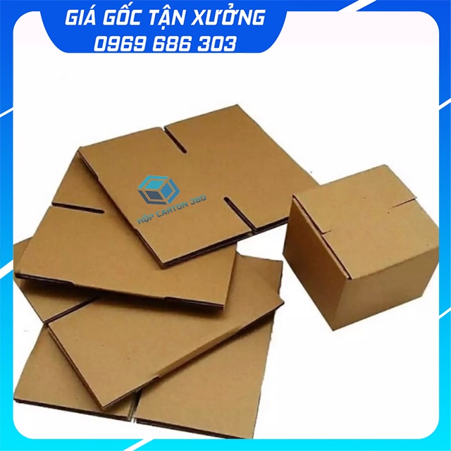 10x10x8 Hộp carton đóng hàng