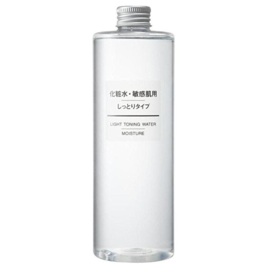 Nước hoa hồng Toner MUJI cân bằng da 200ML