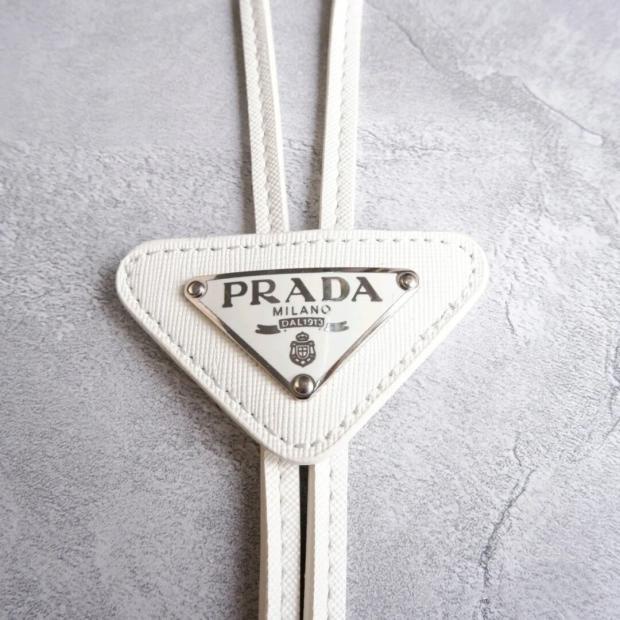 [SẴN] Cà Vạt Prada 🎉MỚI 2023🎉 Nơ Cổ Prada Thời Trang Nam Nữ Công Sở Quảng Châu
