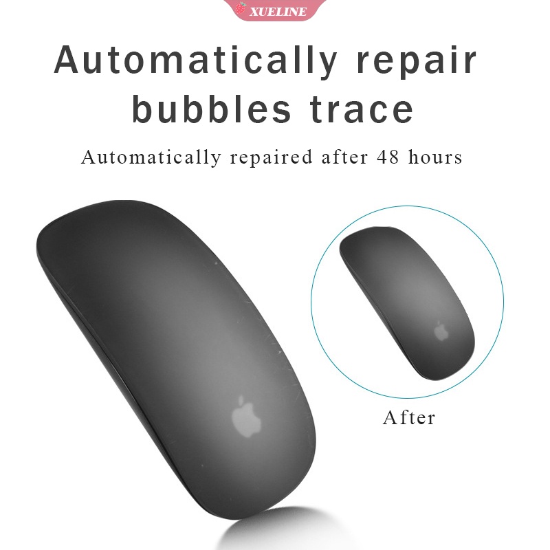 Đối với ios Magic Mouse Trackpad 2 Bảo vệ chống vân tay Da Chống va đập Phụ kiện Ốp lưng chống xước