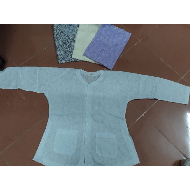 Áo nõn dài tay dành cho người già HÀNG ĐẸP (55 kg - 75 kg)