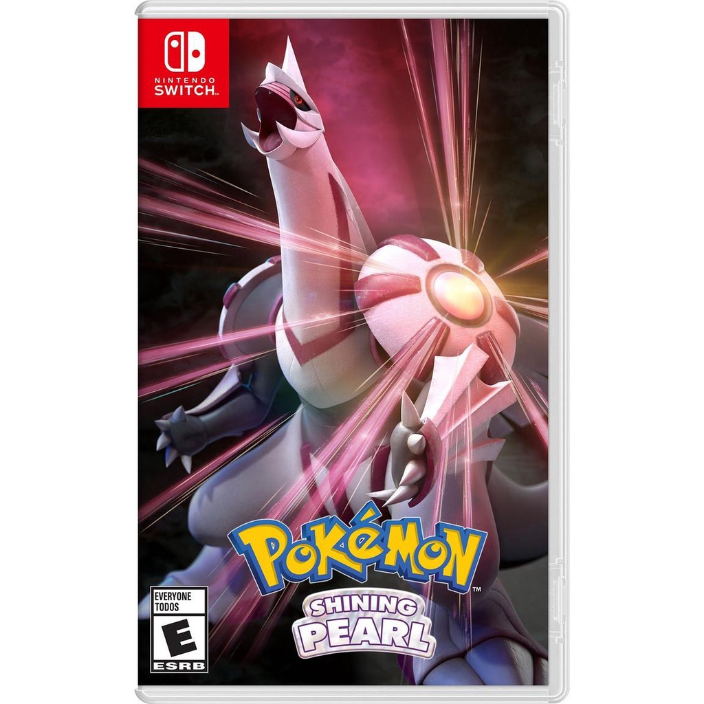 Đĩa game Nintendo Switch: Pokemon Shining Pearl - New Seal