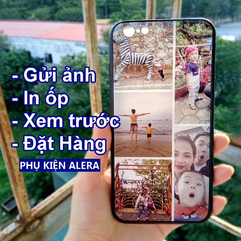 Ốp lưng in hình theo yêu cầu điện thoại Oppo F1 Plus R9 F3 R9s Plus F5 F7 F9