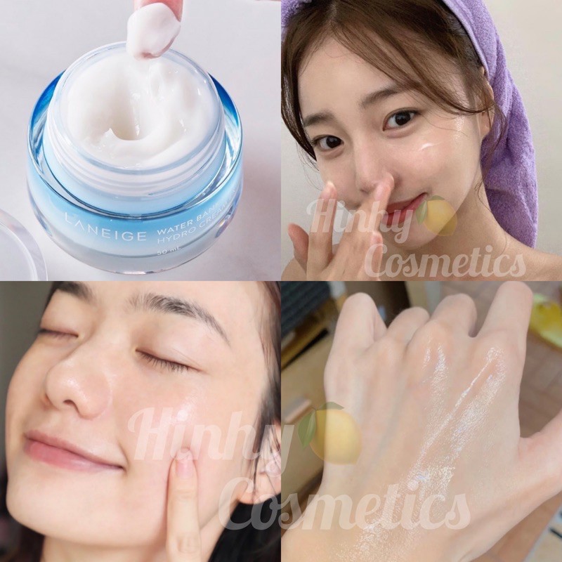Kem dưỡng Laneige Water Bank Hydro Cream EX