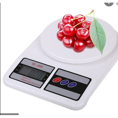 Cân Điện Tử 10 Kg - Cân Nhà Bếp SF400 1g - 10kg độ chính xác cao (không kèm pin) 🍉Duashop🍉