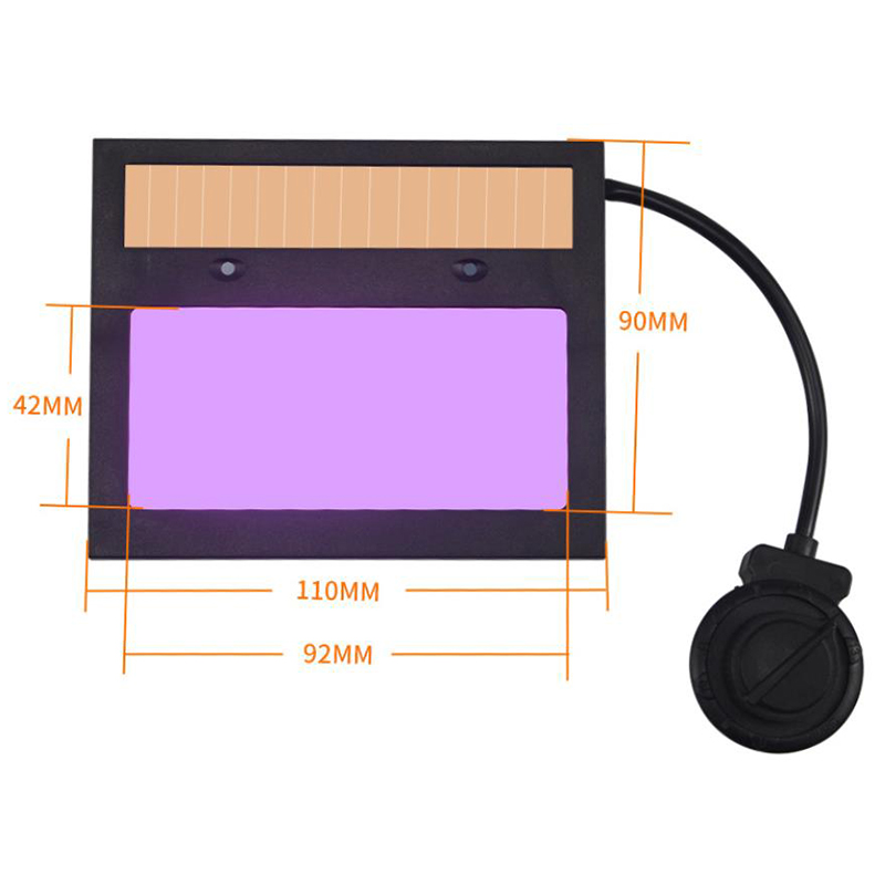 Ống Kính Hàn Sử Dụng Năng Lượng Mặt Trời