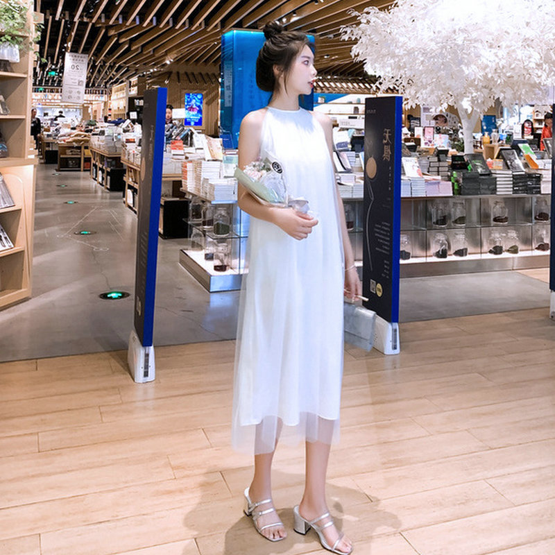 Váy hai dây thời trang phù hợp với cô gái mùa hè mới 2021 | BigBuy360 - bigbuy360.vn