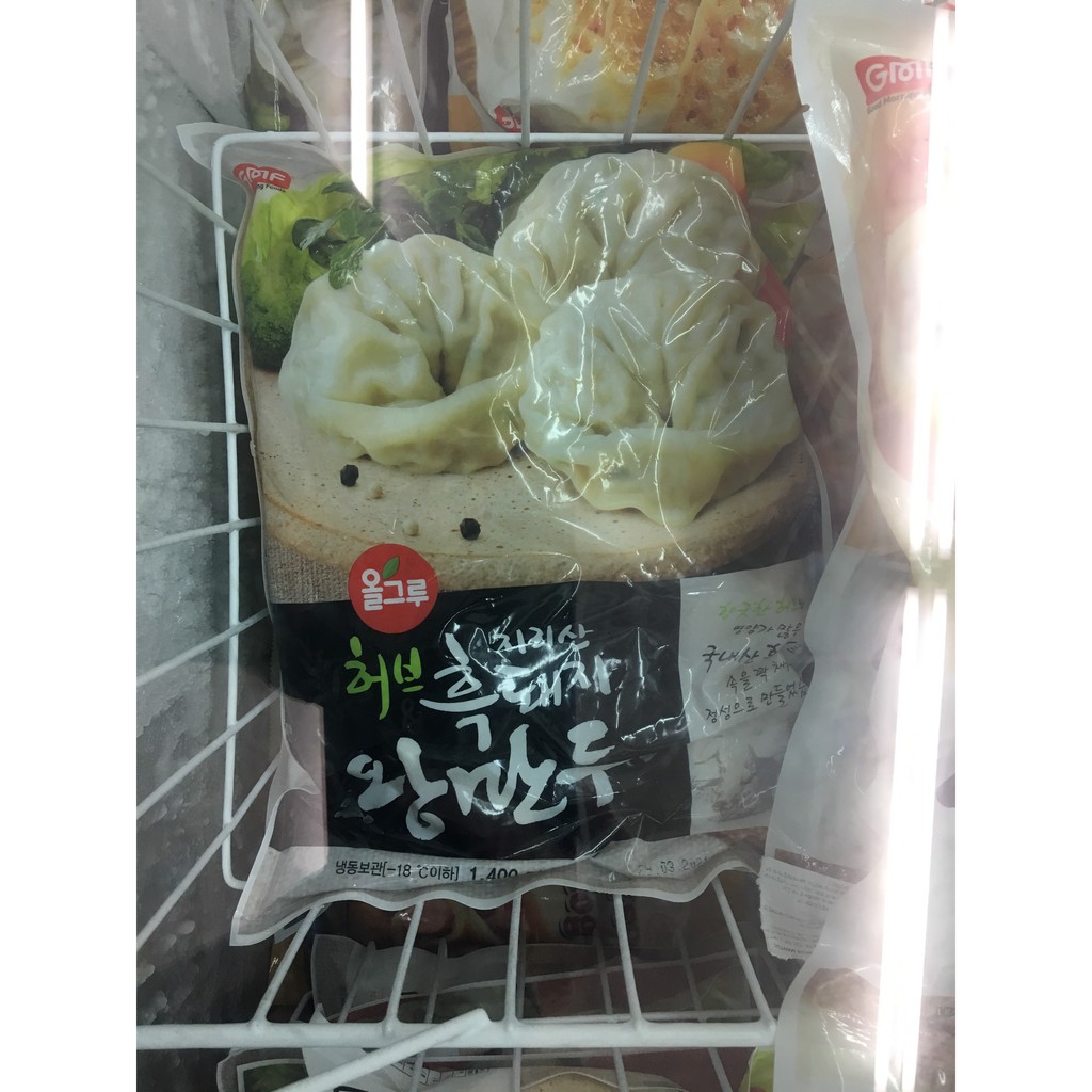 Mantu / Bánh bao Woang Hàn Quốc 1,4kg