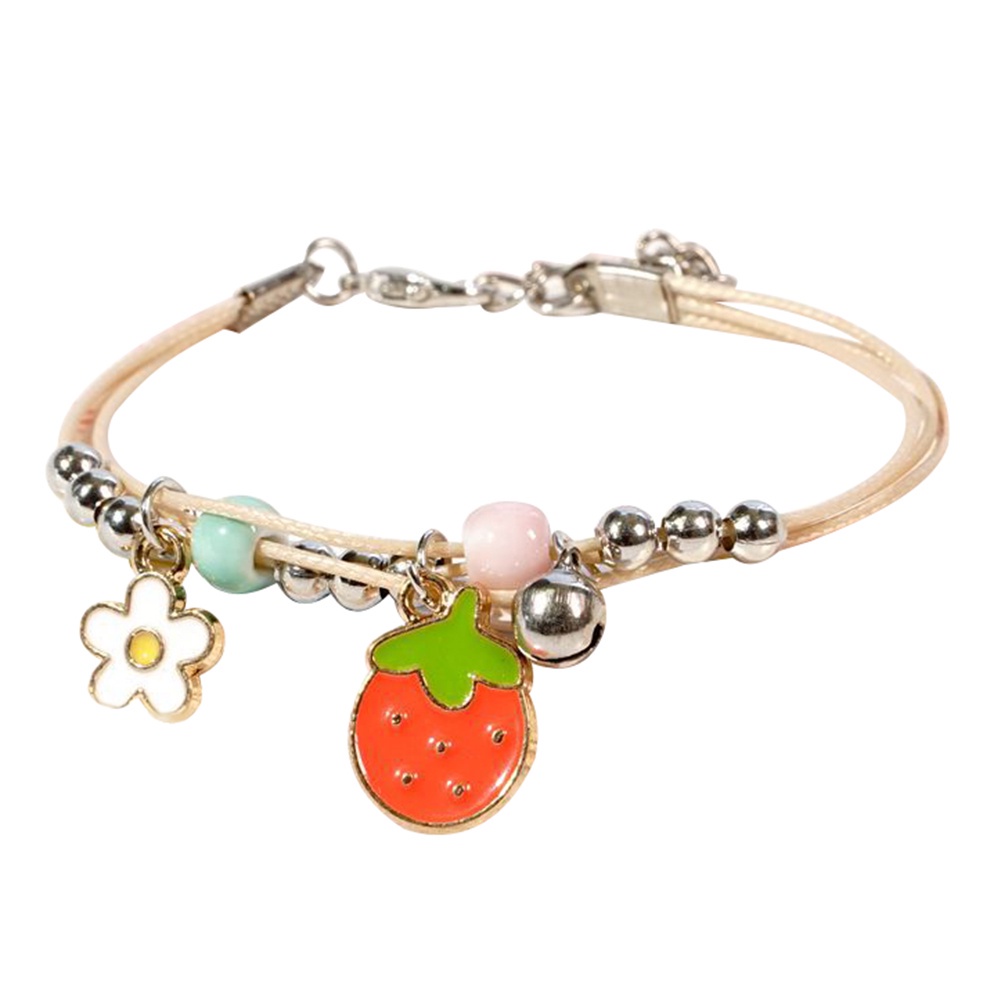 Vòng Tay Kết Hạt Dễ Thương Cho Bạn Gái