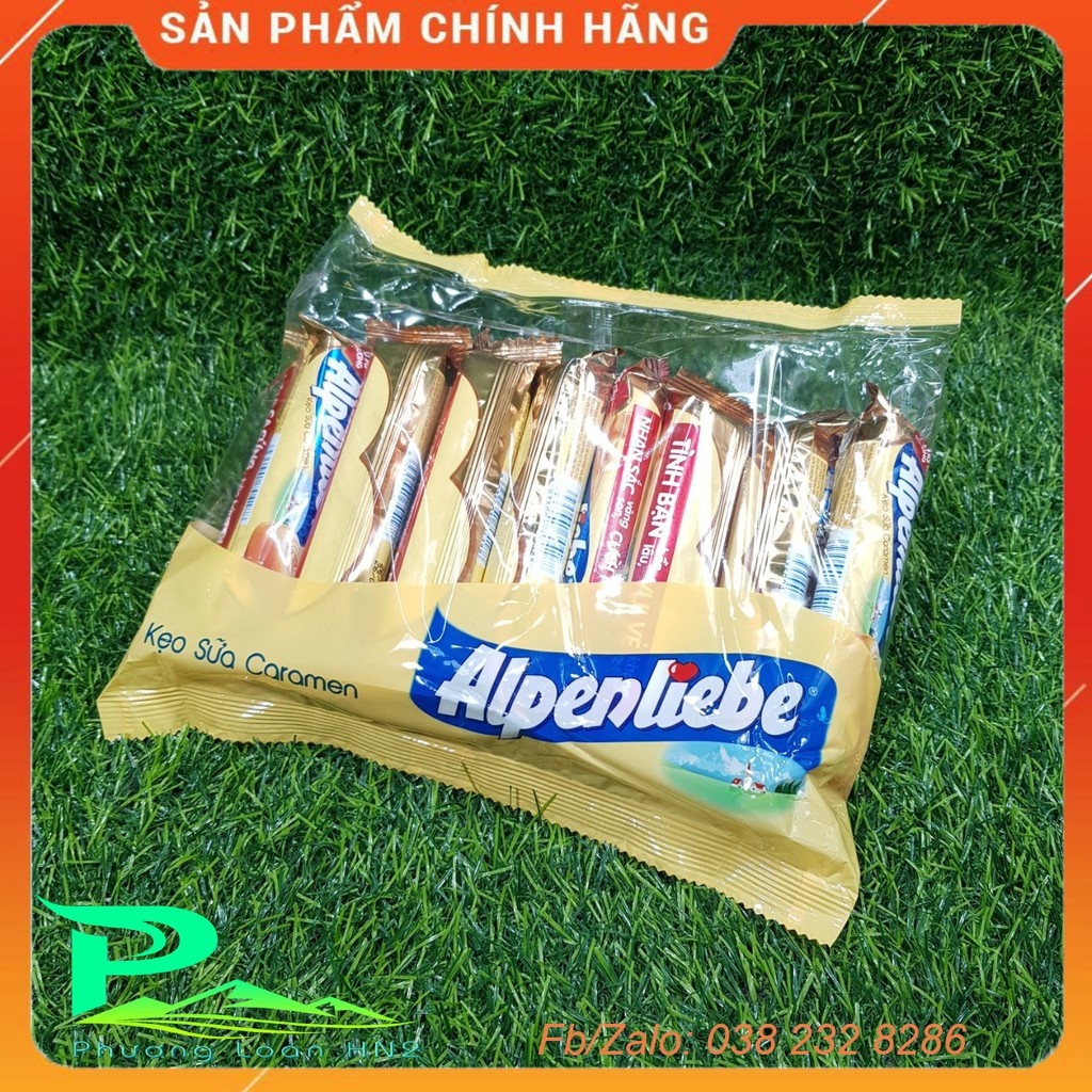 Kẹo Alpenliebe gói 16 thỏi x 32g