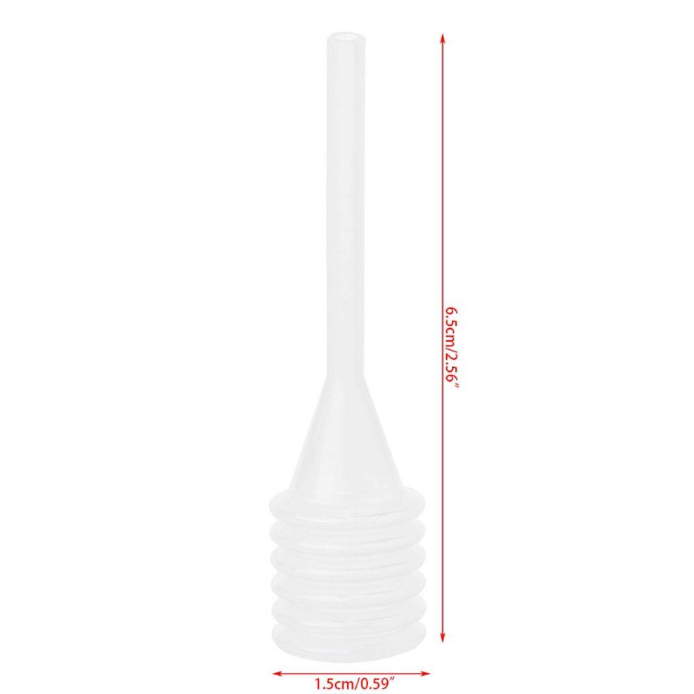 Bộ 10 Ống Hút Mini Cho Bình Xịt Nước Hoa Phòng Thí Nghiệm