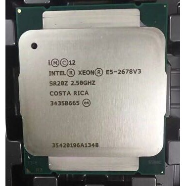 CPU Intel Xeon E5 2678v3
