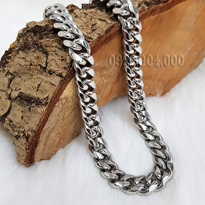 Dây chuyền nam cỡ lớn bảng 14mm.