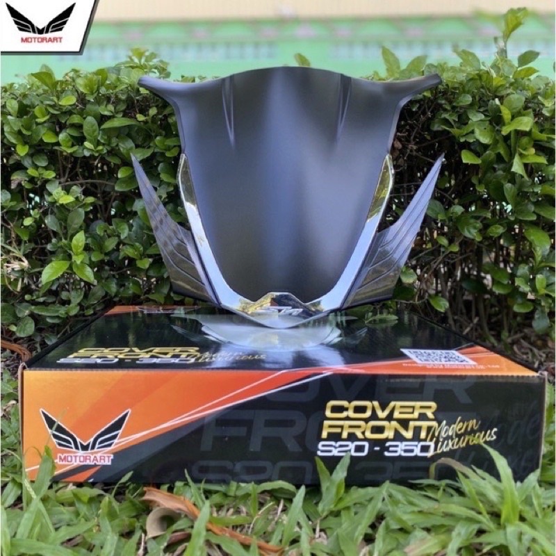 Dè Trước &amp; Mặt Nạ SH350i Gắn Cho Xe SH 2020-2022 Chính Hãng MOTOART